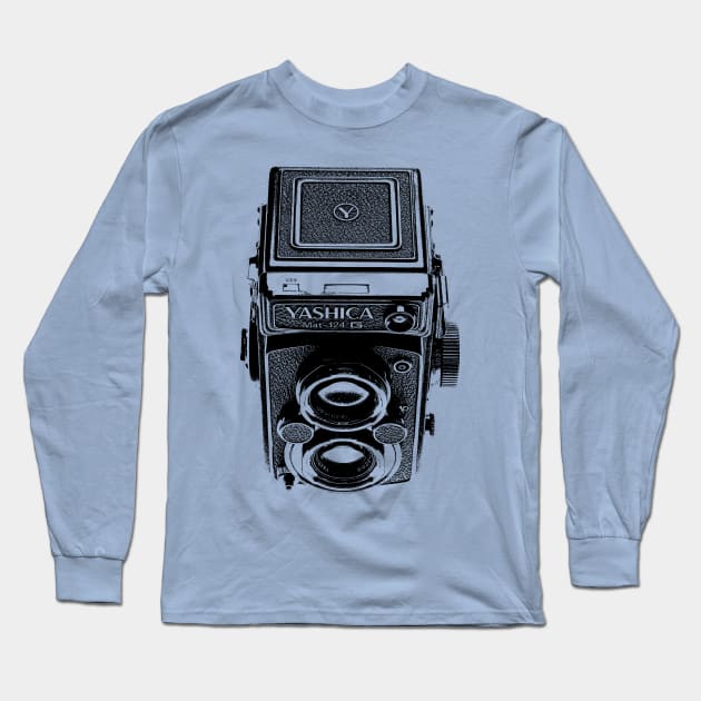 Yashica Mat - 124 G Long Sleeve T-Shirt by TrocaBoo